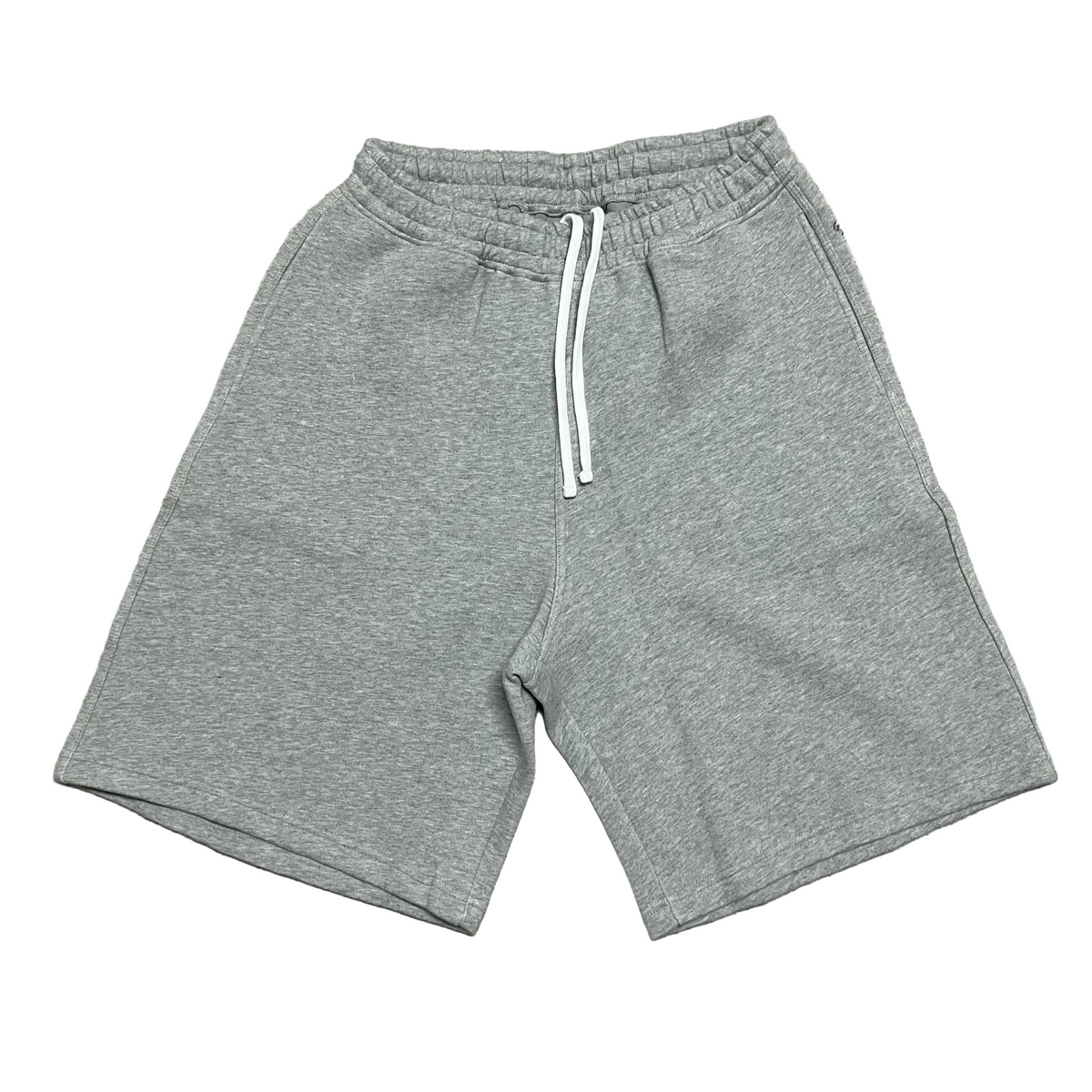 Grey Fragment Track Shorts