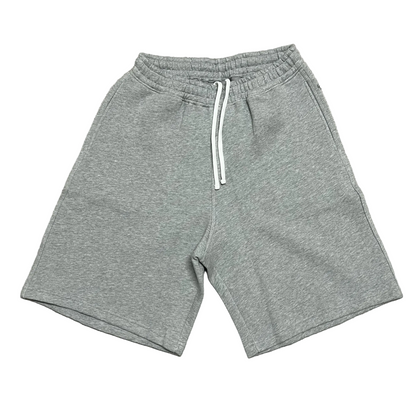 Grey Fragment Track Shorts
