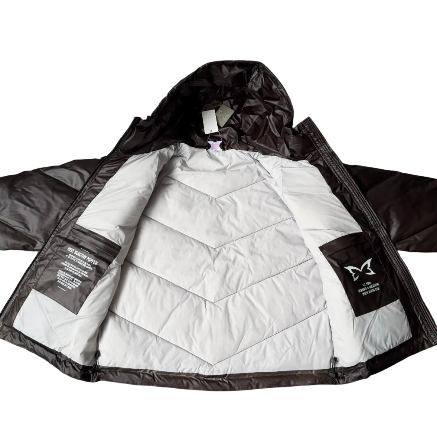 Heat Reactive Puffer (Coal)