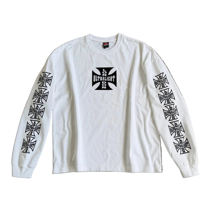 TL Crossneck Long Sleeve (White)