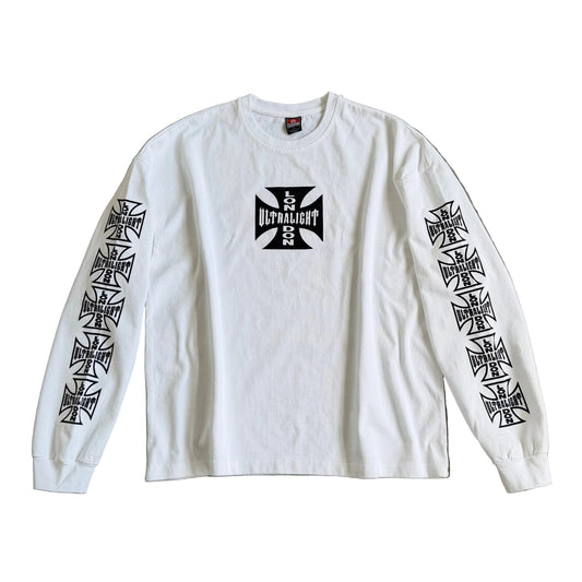 TL Crossneck Long Sleeve (White)
