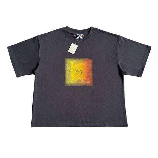 Cracked Tee (Charcoal)