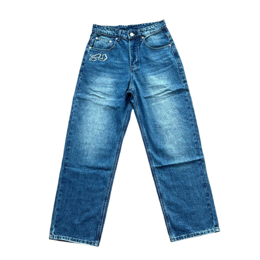 "fishpond" denim blue