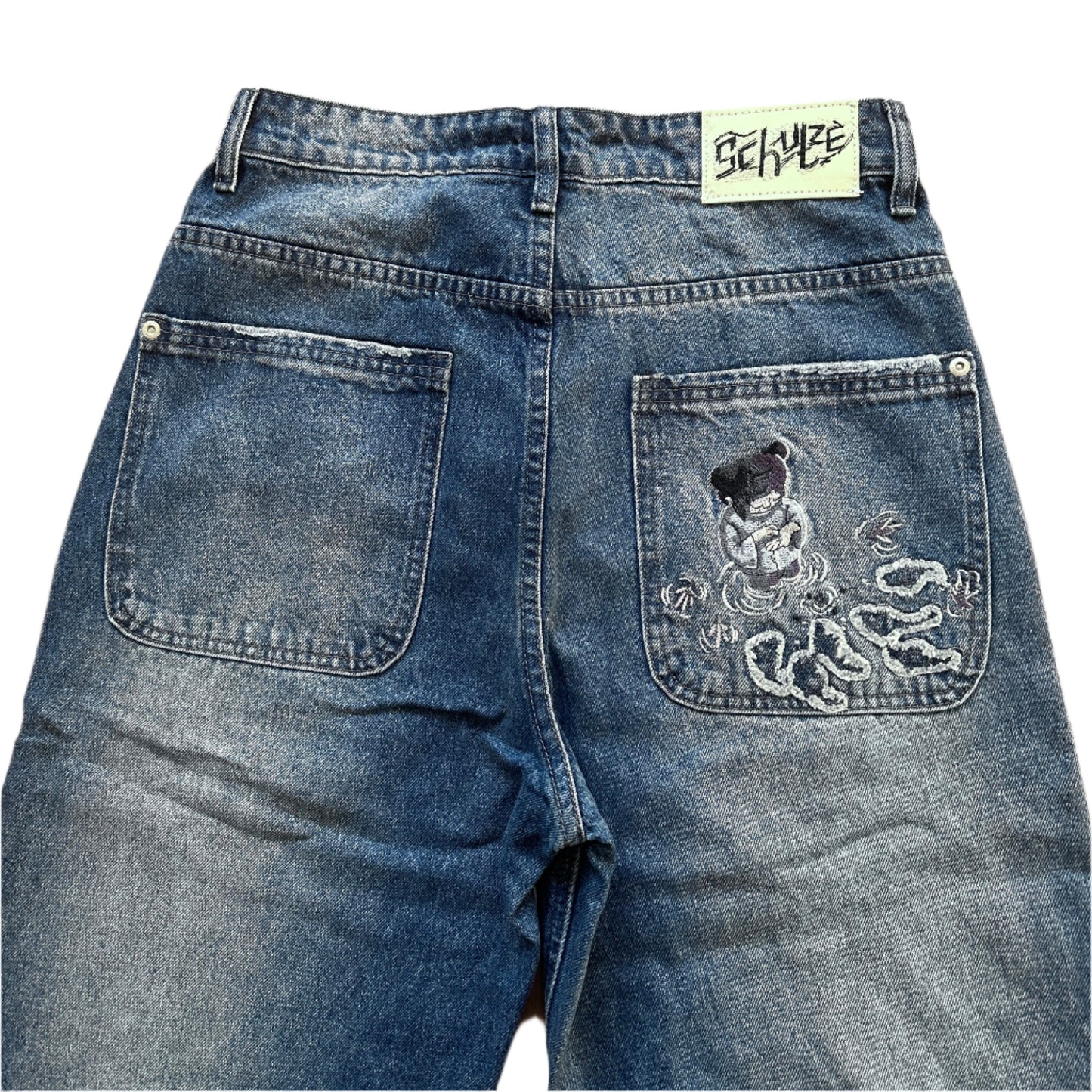 "fishpond" denim blue