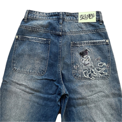 "fishpond" denim blue