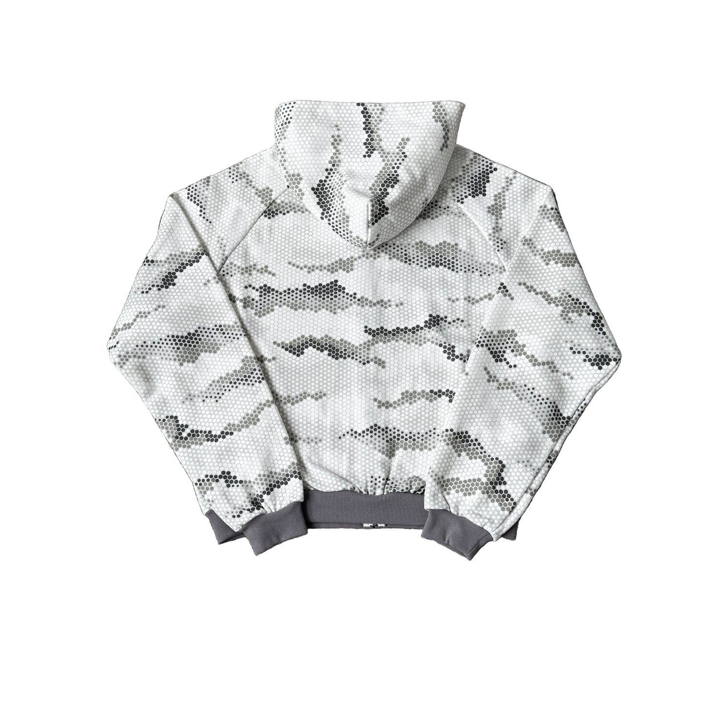 Snakeskin Hood (Grey)