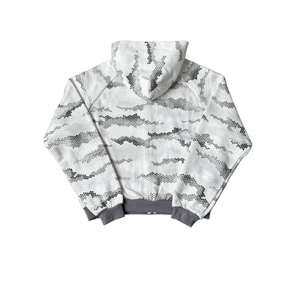 Snakeskin Hood (Grey)