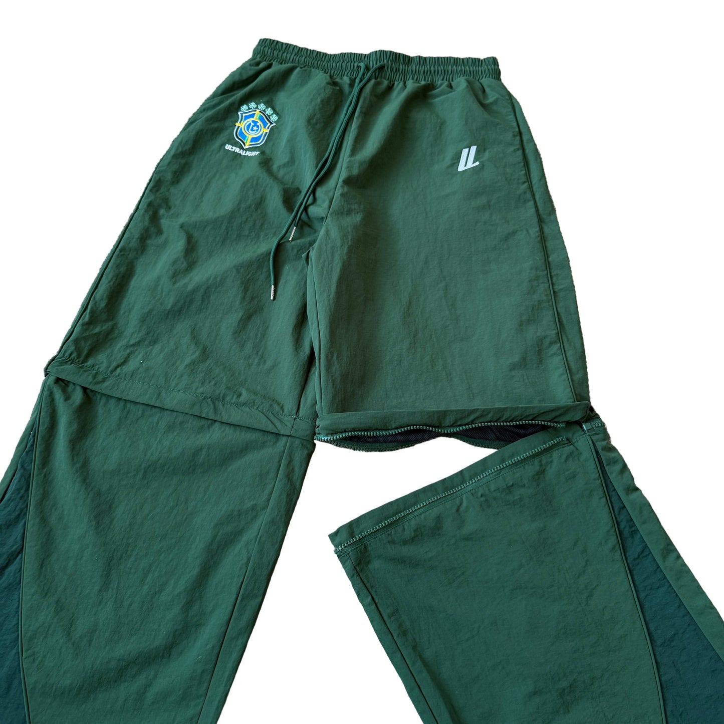 SectorSplit Ultra Track Pants (Green)