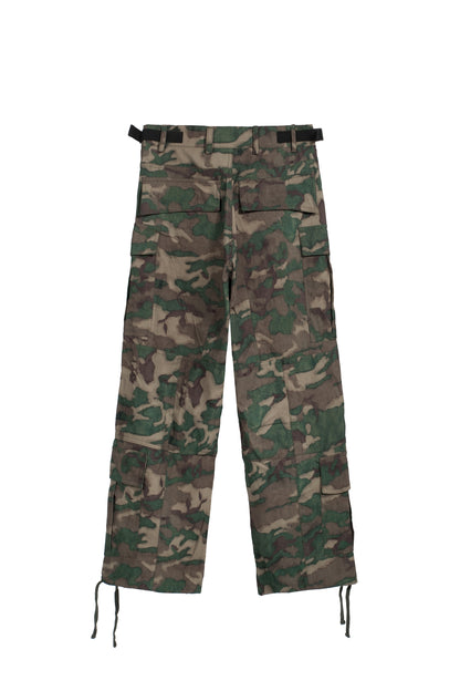 Camo Cargo Pants