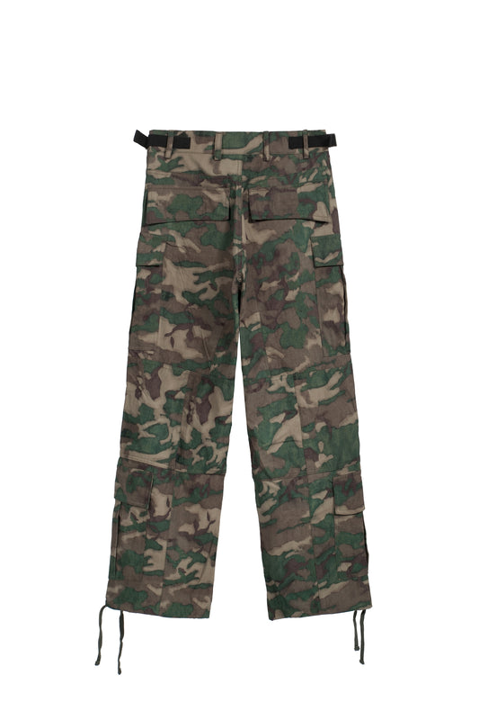 Camo Cargo Pants