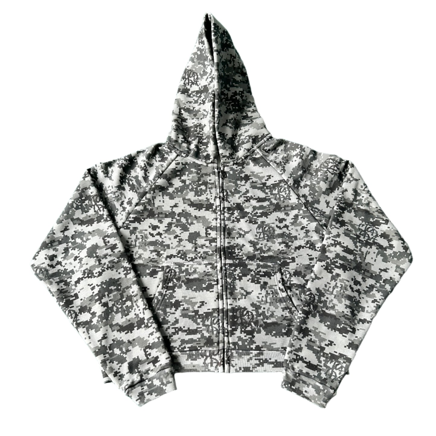 Glitch Hood (Dark Grey)