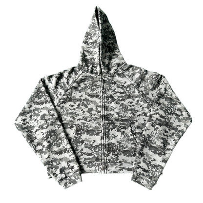 Glitch Hood (Dark Grey)