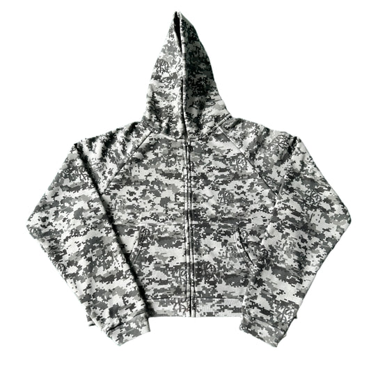 Glitch Hood (Dark Grey)