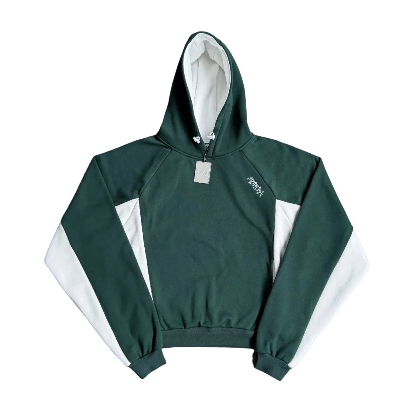 Bigstep Hood (Green / White)