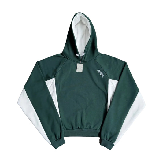 Bigstep Hood (Green / White)