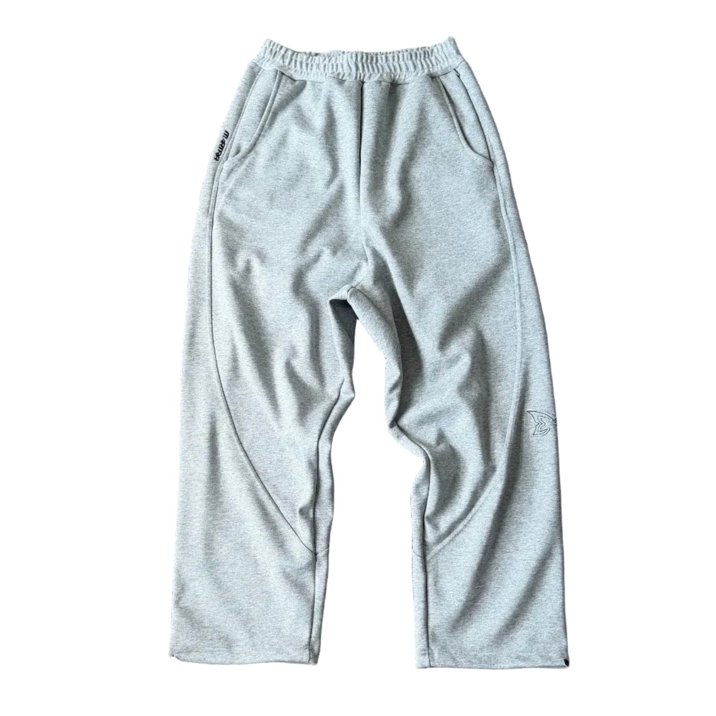Dual Panel Joggers (Grey)