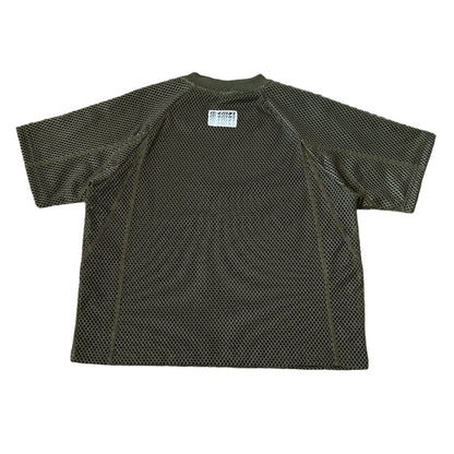 Layered Mesh Jersey (Green)