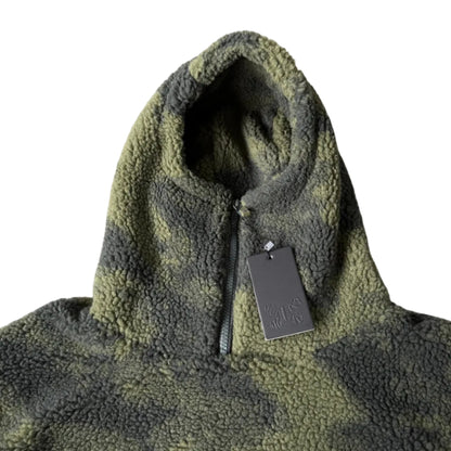 Ninja Fleece (Camo Green)