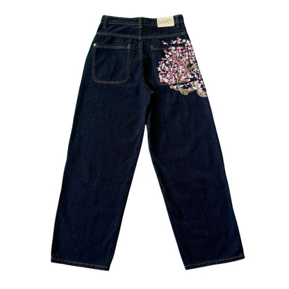 "blossom v2" raw Denim