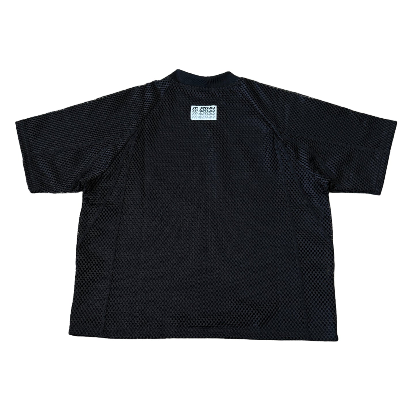 Layered Mesh Jersey (Black)