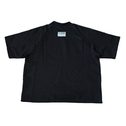 Layered Mesh Jersey (Black)