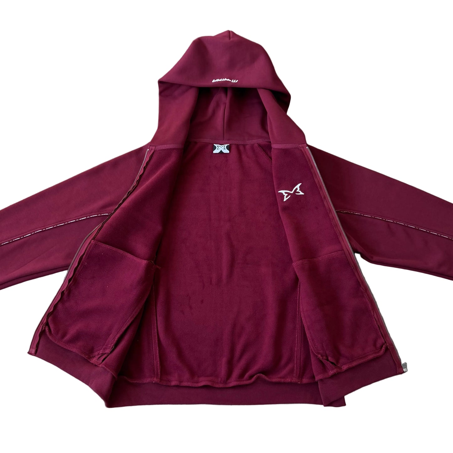 Piping Hood (Red)
