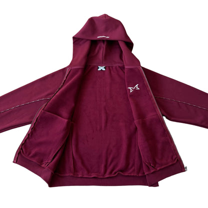 Piping Hood (Red)