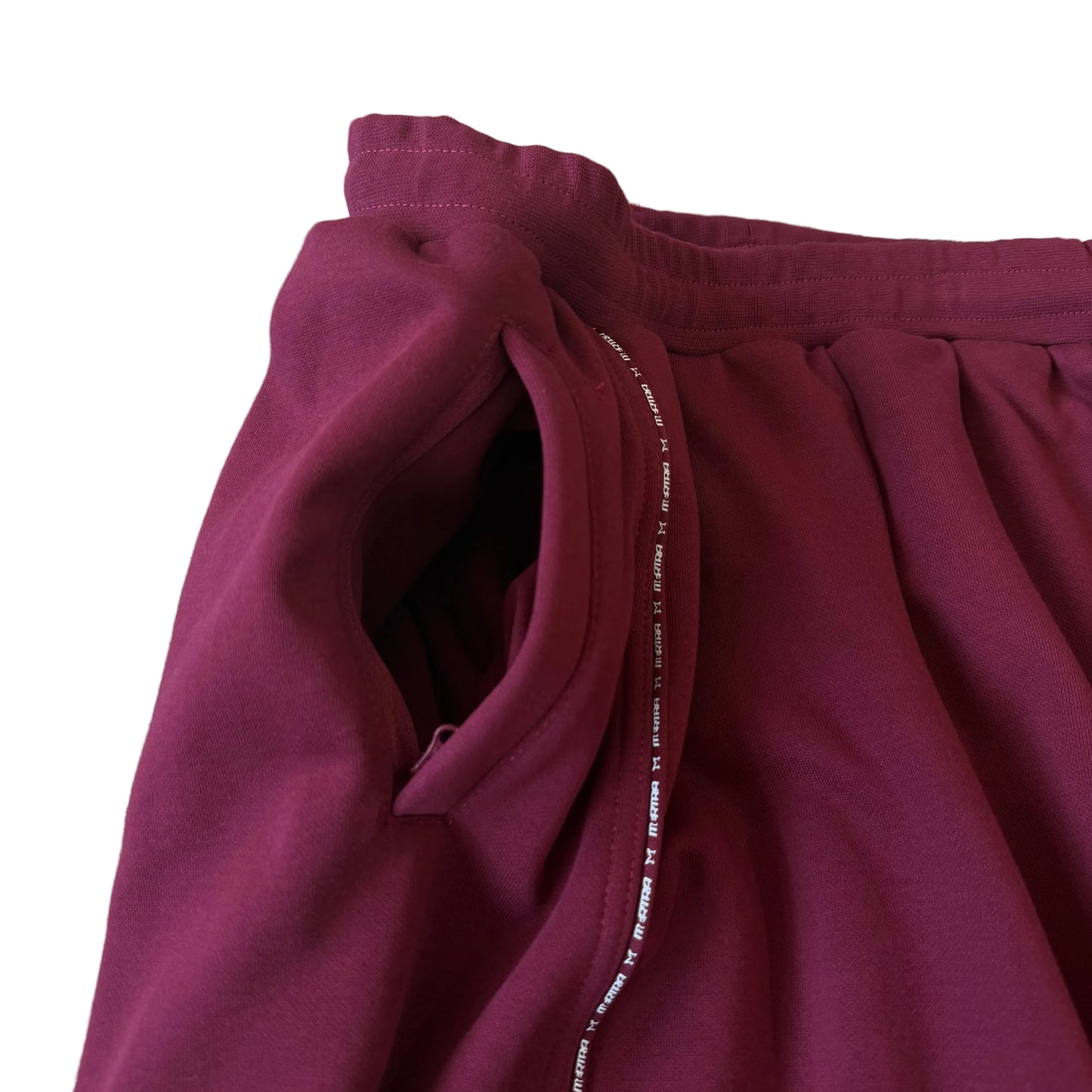 Piping Joggers (Red)