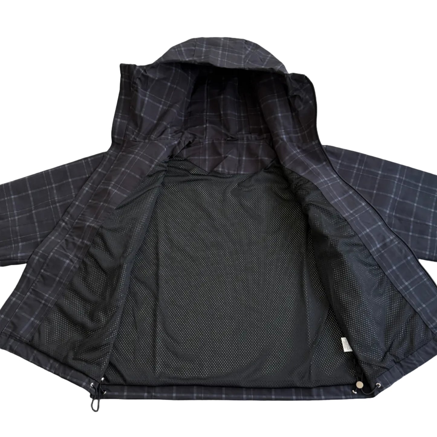 TL - Plaid Jacket (Black)
