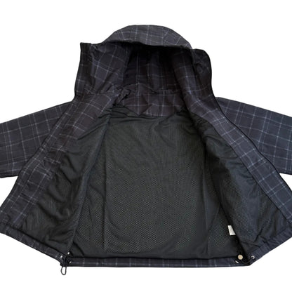 TL - Plaid Jacket (Black)