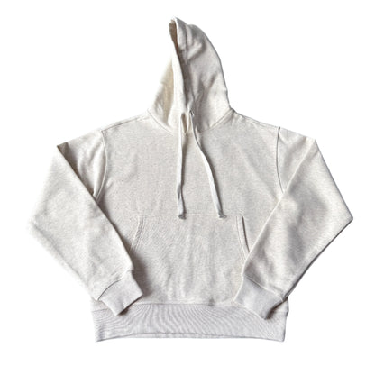 "blossom" Hoodie grey melange