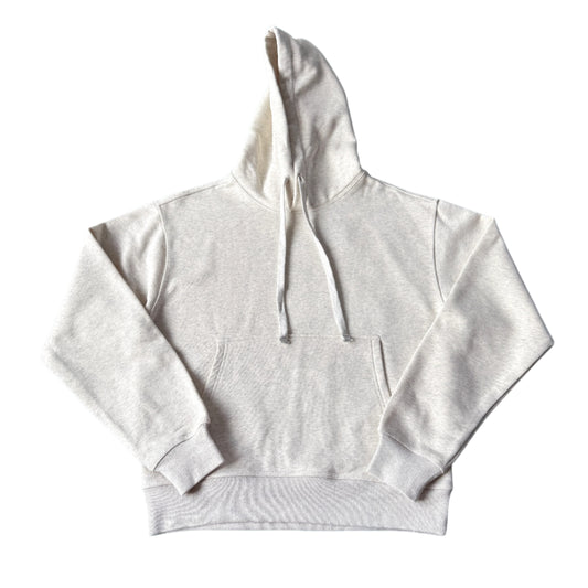 "blossom" Hoodie grey melange