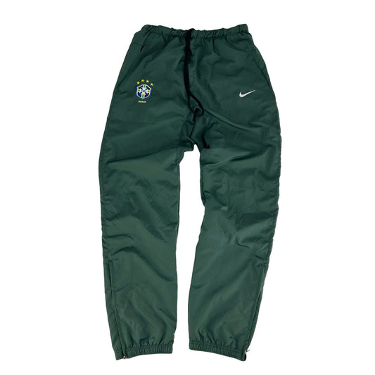 Green Brazil Tracksuit Pants