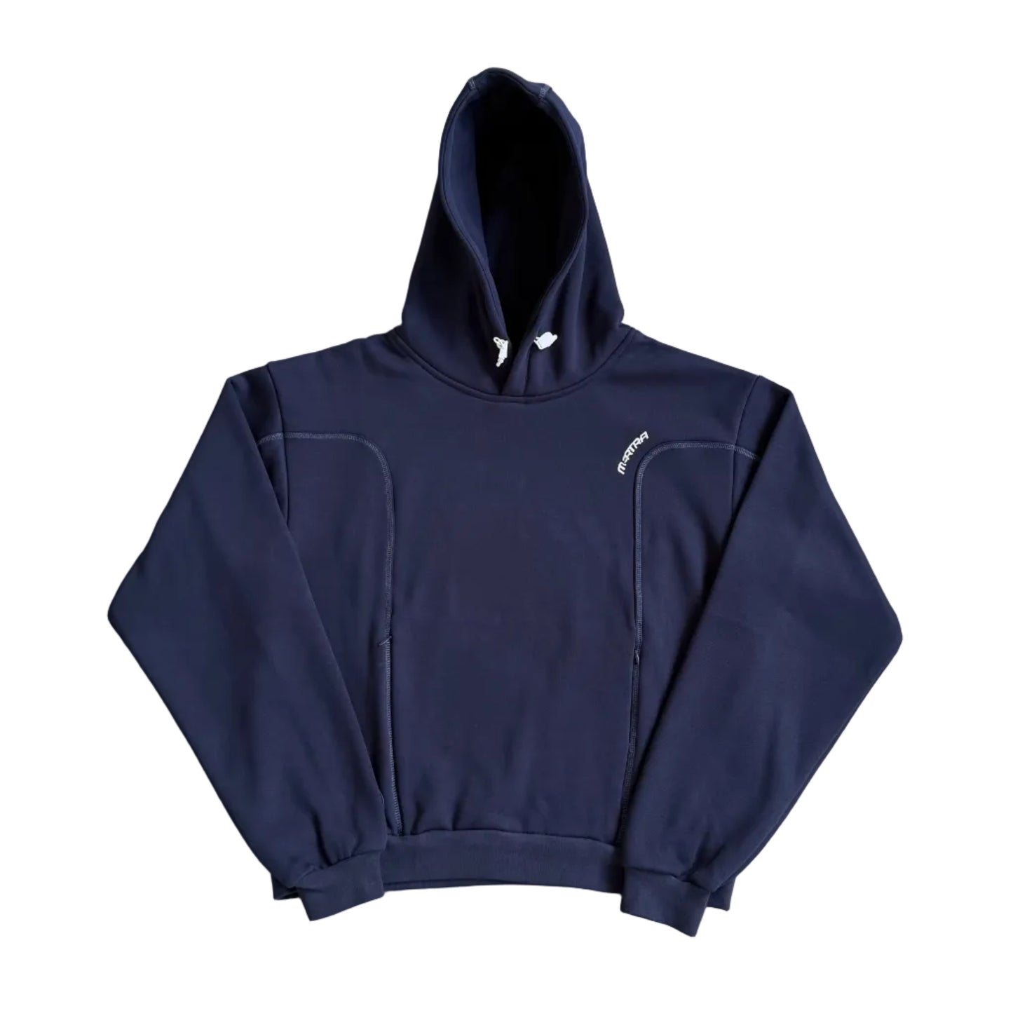 Piping Hood (Navy)
