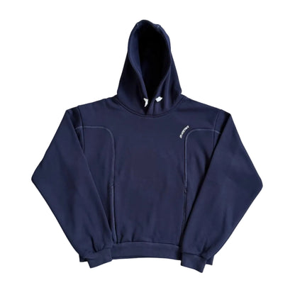 Piping Hood (Navy)
