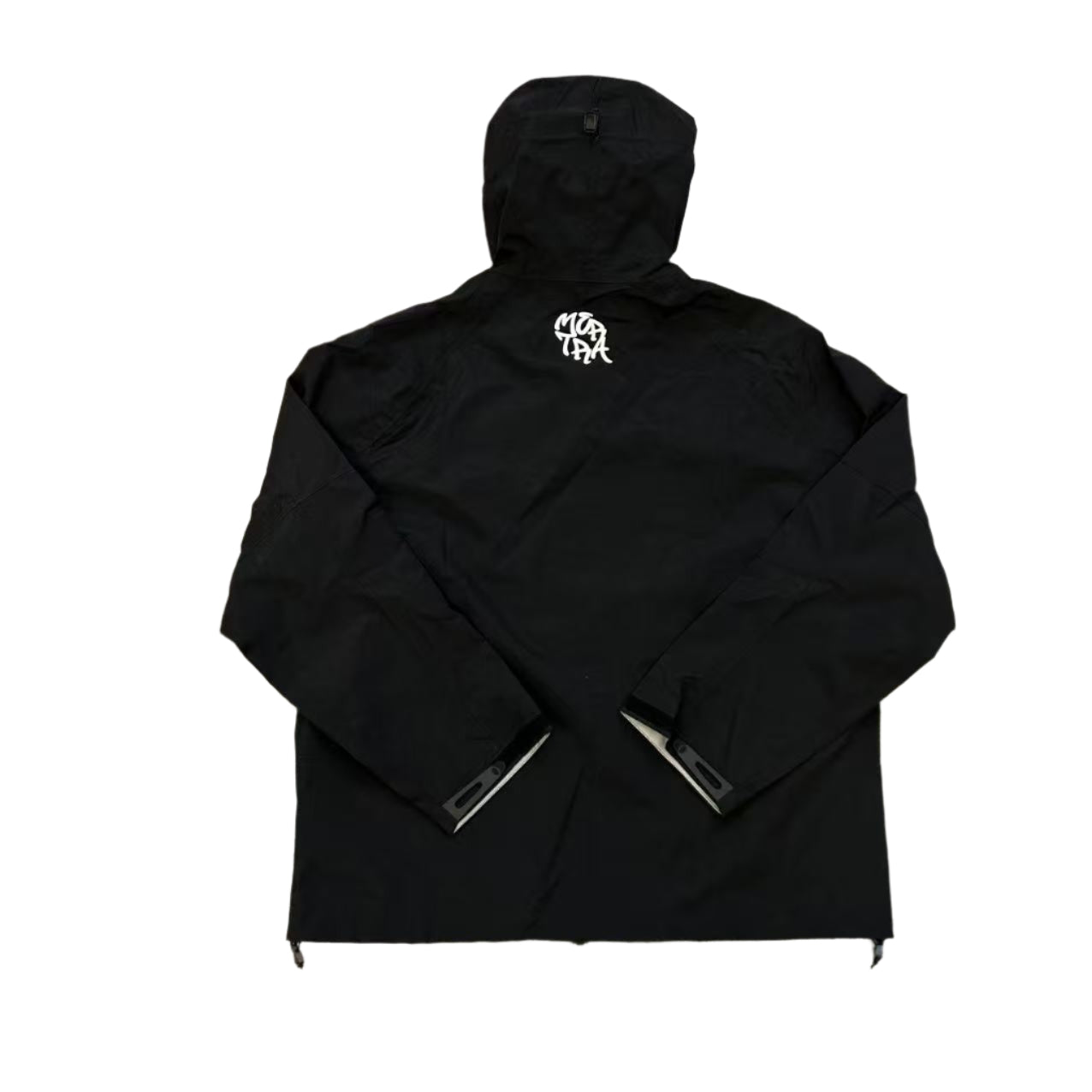 Monogram Shell Jacket (Black)