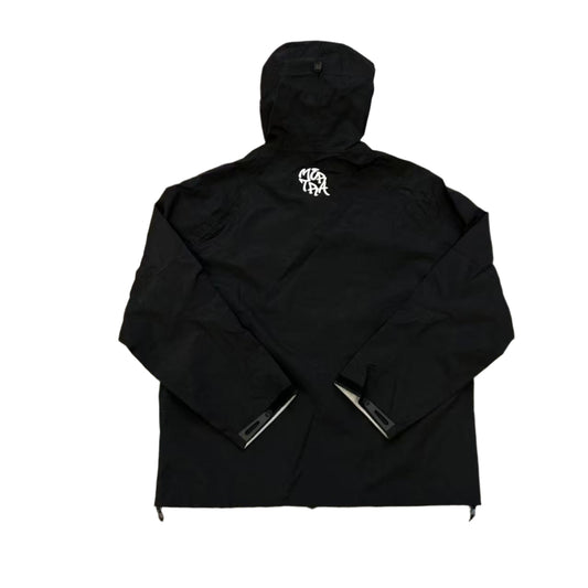 Monogram Shell Jacket (Black)