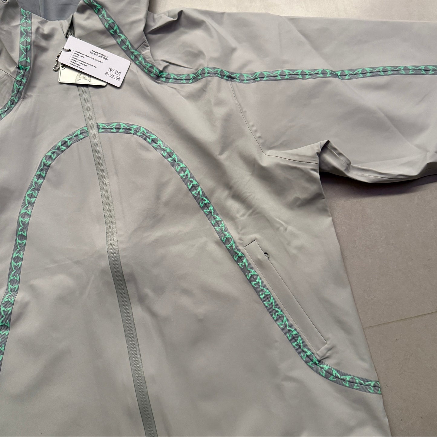 Seam Tape Jacket (Glow in the Dark)