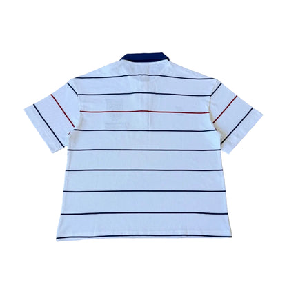 TL - Crestline Polo Shirt (White)