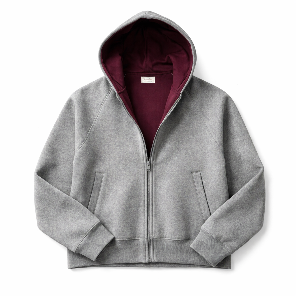 Understate Hood Zip