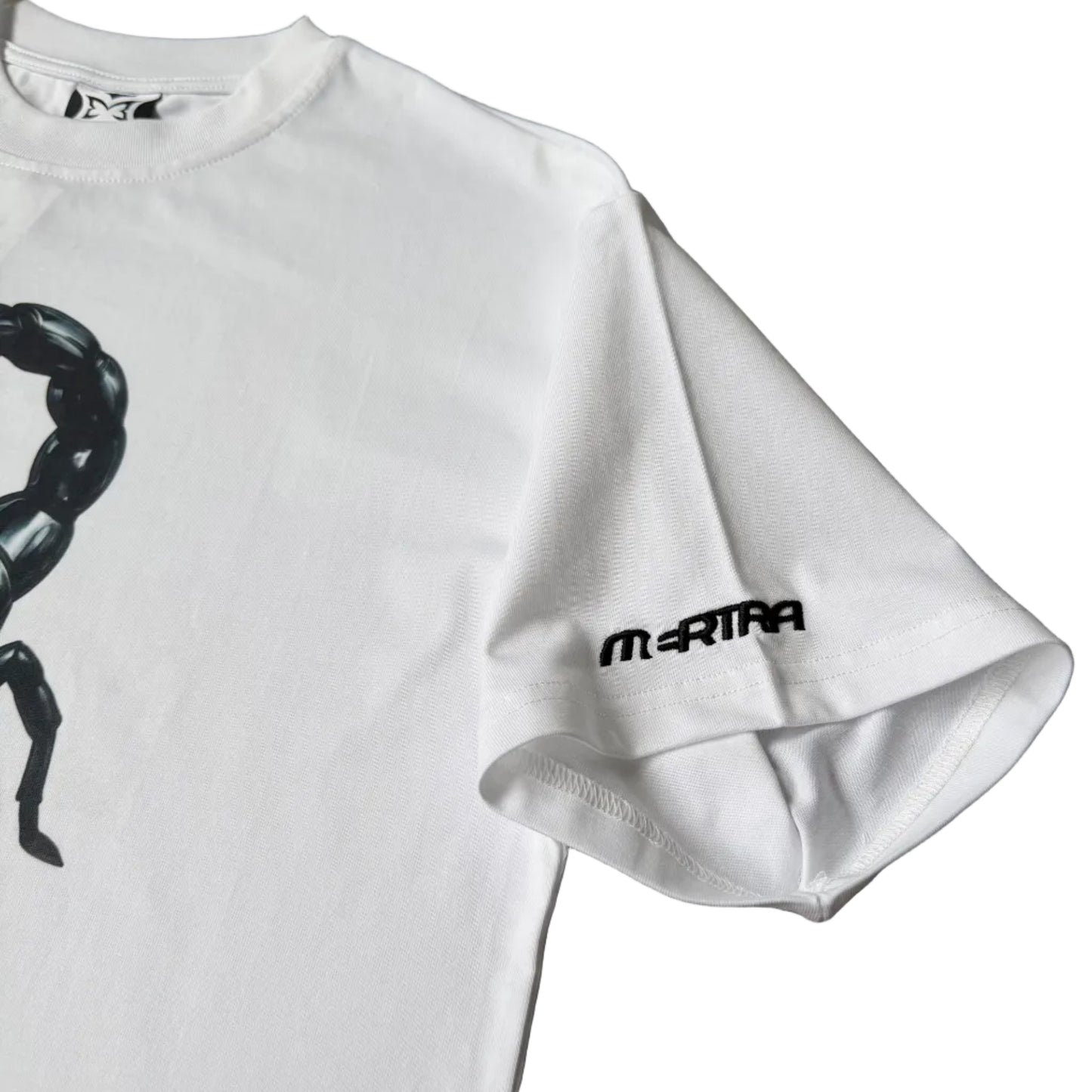 Scorpion Tee (White)