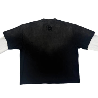 Layered Tee (Black)