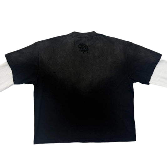 Layered Tee (Black)