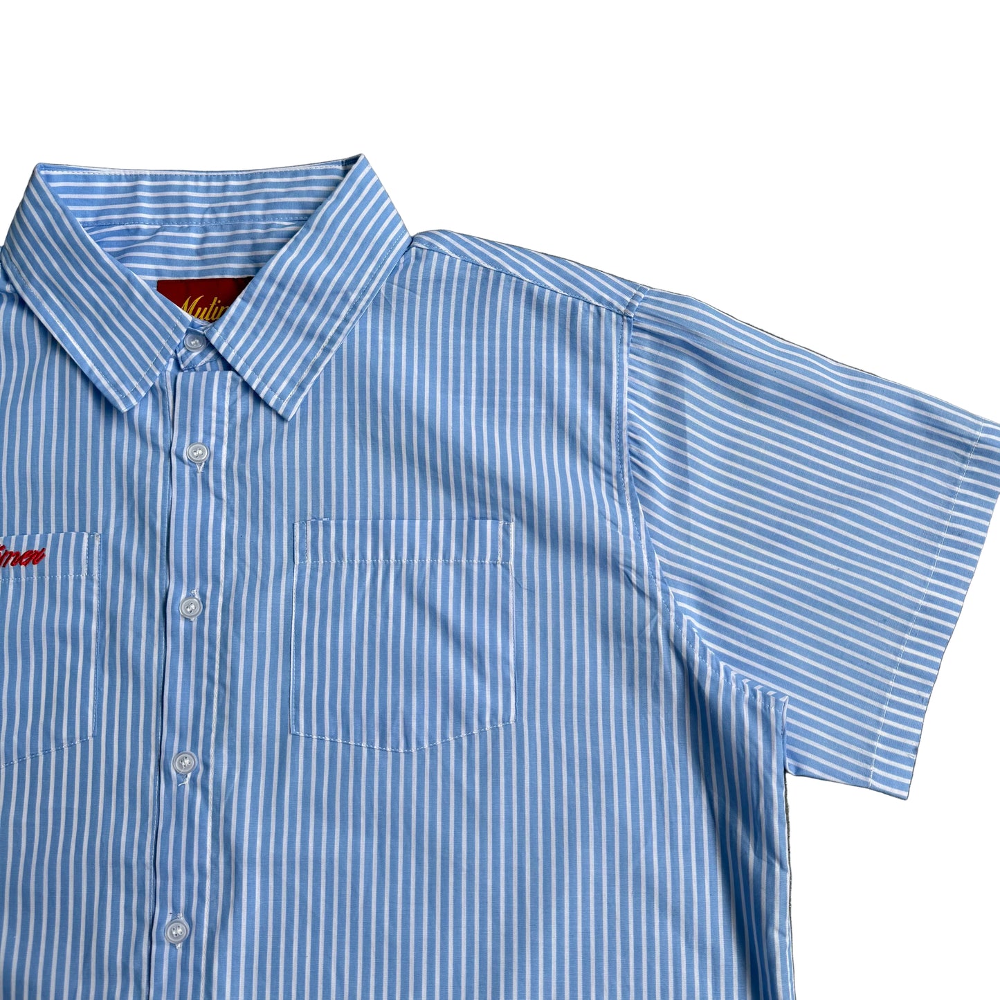 Oxfaud Striped Shirt (Blue)