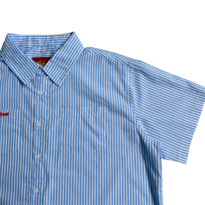 Oxfaud Striped Shirt (Blue)