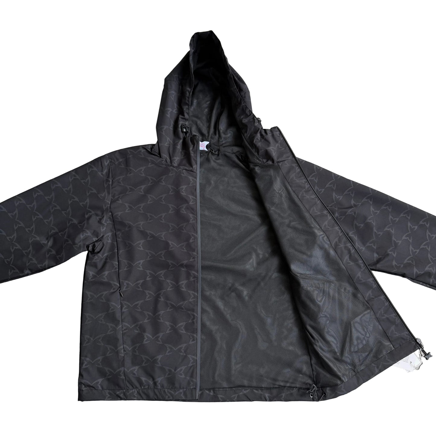 Reflective Monogram Jacket (Black)