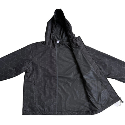 Reflective Monogram Jacket (Black)