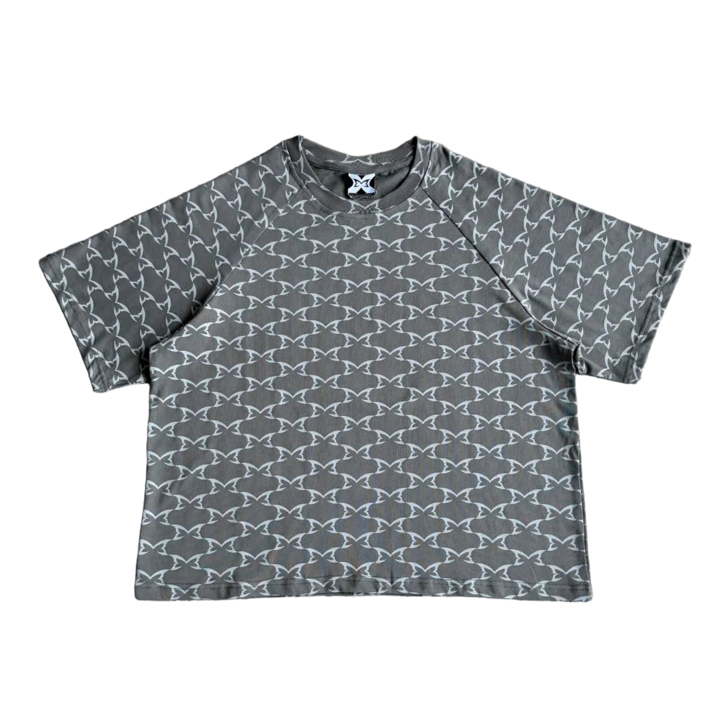 Monogram Tee (Grey)