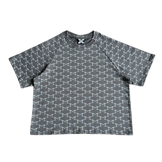 Monogram Tee (Grey)