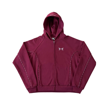 Piping Hood (Red)